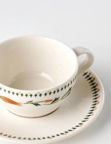 Tulip 2'li Çay Fincanı (270 cc)