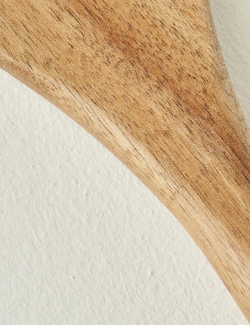 Allison 3'lü Akasya Servis Seti Naturel (29,5x7,5 cm)