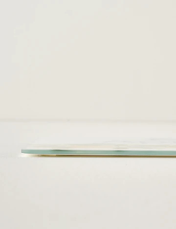Lemoncello Cam Kesme Tahtası (35x25 cm)