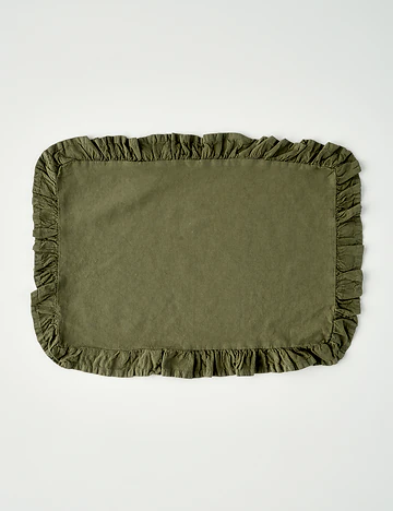 %100 Pamuk Elegance Amerikan Servis Haki (35x45 cm)