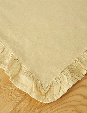 %100 Pamuk Elegance Runner Sarı (50x150 cm)