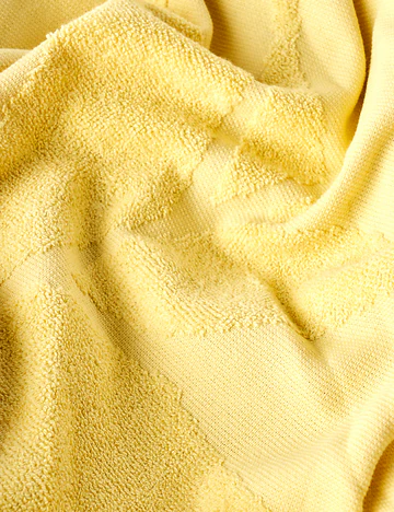 %100 Pamuk Lemoncello Plaj Havlusu Sarı (90x150 cm)