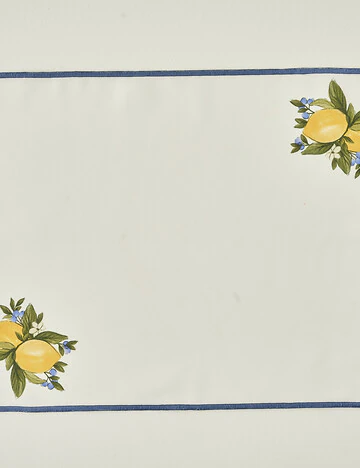 Lemoncello Pamuklu Amerikan Servis Sarı (35x45 cm)