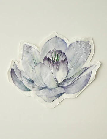 Lotus 20'li Kağıt Peçete Mor (17x13,5 cm)