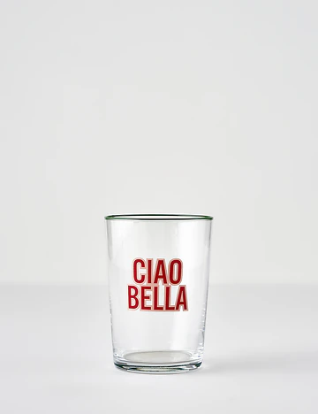 Line Ciao Bella Meşrubat Bardağı Kırmızı (510 cc)