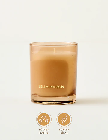 Oud Serenity Soya Wax Kokulu Mum Amber (120 gr)