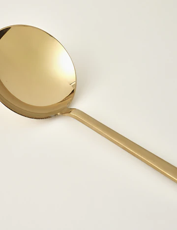 Siena 5 Parça Servis Seti Gold