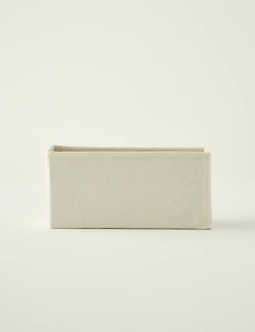 Ella Katlanabilir Organizer Sepet Naturel (28x13x13 cm)