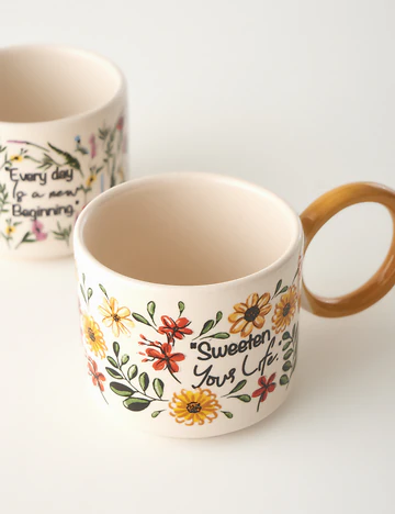 Flores 2'li Fincan Seti (180 cc)