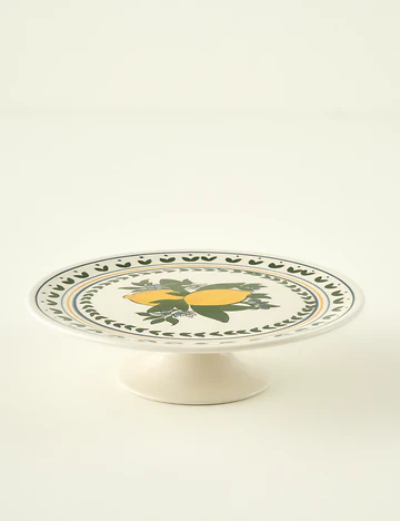Lemoncello Seramik Kek Standı (30 cm)