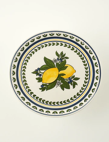 Lemoncello Seramik Kek Standı (30 cm)