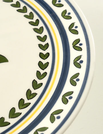 Lemoncello Seramik Kek Standı (30 cm)