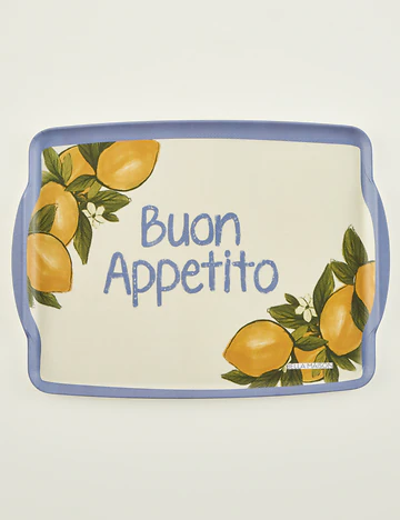 Lemoncello Melamin Tepsi (42x31 cm)