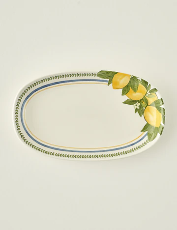 Lemoncello Porselen Sunum Tabağı (29 cm)
