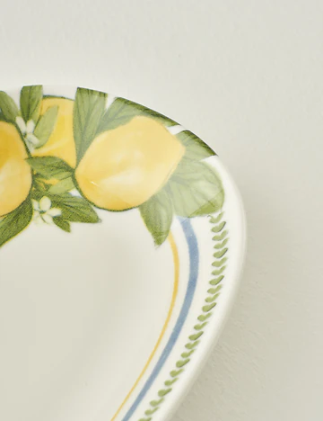 Lemoncello Porselen Sunum Tabağı (29 cm)