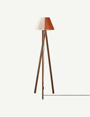 Tres Lambader Turuncu-Ceviz (35x125 cm)