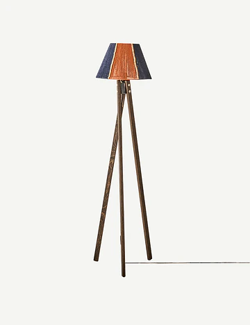 Tres Lambader Lacivert-Siyah (35x125 cm)