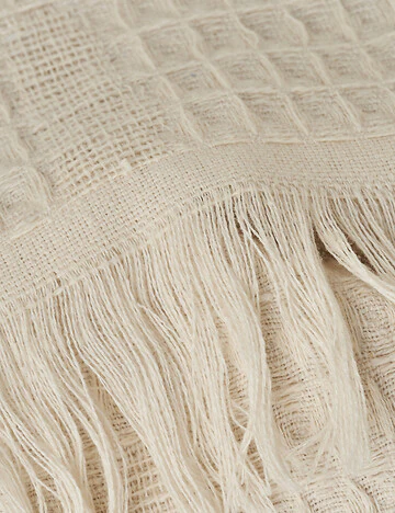 %100 Pamuk Bexley Tek Kişilik Pike Vizon (150x220 cm)