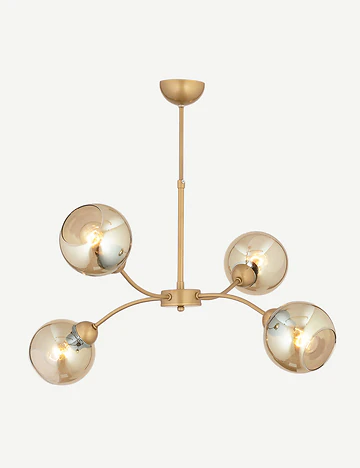 Leto 4'lü Avize Eskitme (75x60 cm)