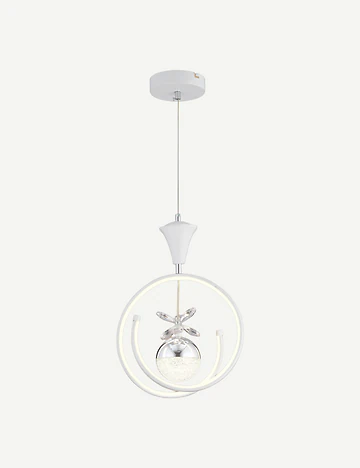 Vance Ledli Avize Krom (36x52 cm)