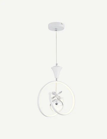 Vance Ledli Avize Krom (36x52 cm)