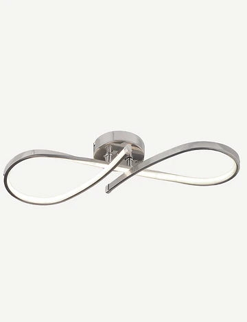 Zuna Led Avize Krom (52x11 cm)