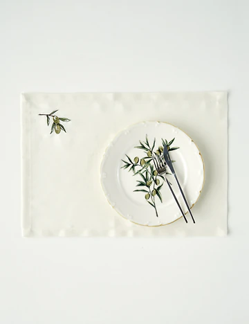 Olive Amerikan Servis Krem (35x45 cm)