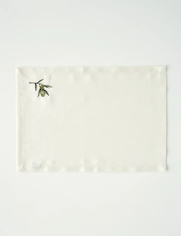 Olive Amerikan Servis Krem (35x45 cm)