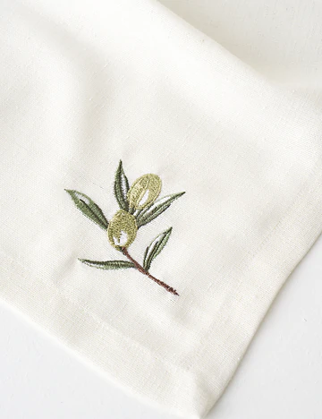 Olive Amerikan Servis Krem (35x45 cm)