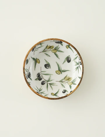 Olive Mango Sunum Kasesi (20x6 cm)