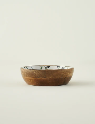 Olive Mango Sunum Kasesi (20x6 cm)