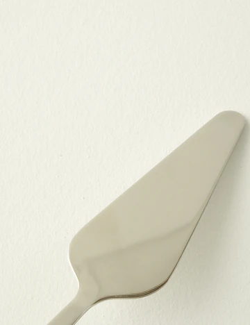 My Kitchen Çelik Spatula Beyaz (25,7x4,8x1,3 cm)