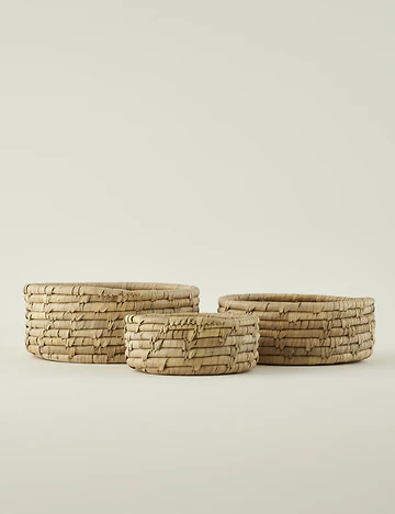 Terra Hasır Sepet Naturel (25x10 cm)