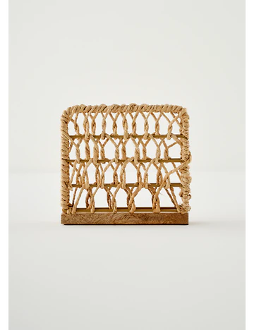 Sierra Peçetelik Naturel (17x4,5x16 cm)