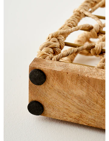 Sierra Peçetelik Naturel (17x4,5x16 cm)