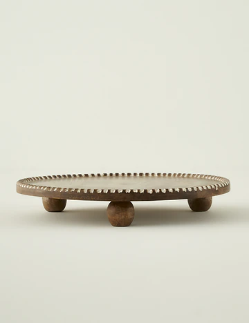 Points Mango Sunum Standı Kahverengi (35x4,5 cm)