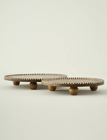 Points Mango Sunum Standı Kahverengi (35x4,5 cm)