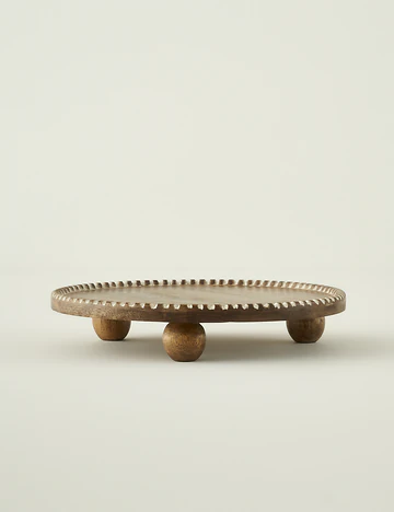 Points Mango Sunum Standı Kahverengi (30x4,5 cm)
