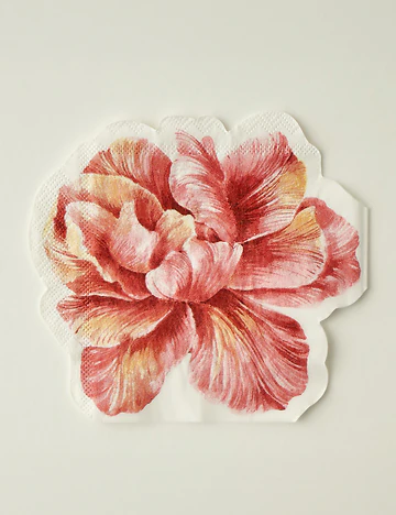Peony 40'lı Kağıt Peçete Pembe (13,5x15 cm)