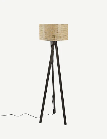 Pablo Rattan Lambader Kahverengi (38x38x140 cm)