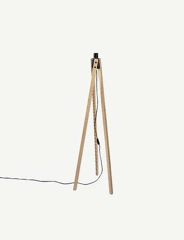 Pablo Rattan Lambader Naturel (38x38x140 cm)