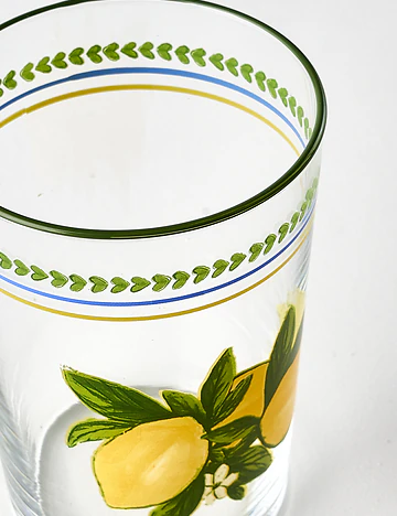 Lemoncello 4'lü Meşrubat Bardağı Sarı (510 cc)