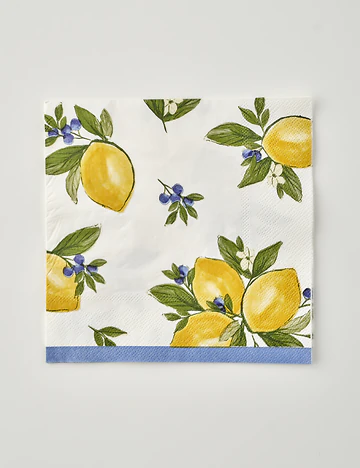 Lemoncello 40'lı Kağıt Peçete (33x33 cm)