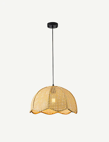 Hana Rattan Avize Naturel (40x80 cm)