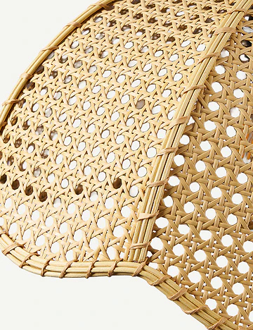 Hana Rattan Avize Naturel (40x80 cm)