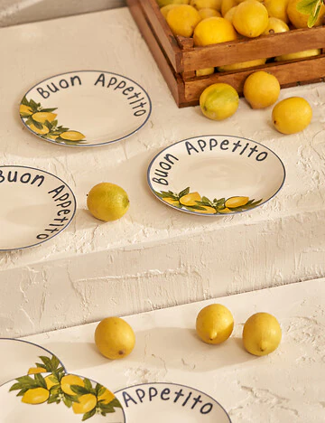 Lemoncello 32 Parça Sunum Seti