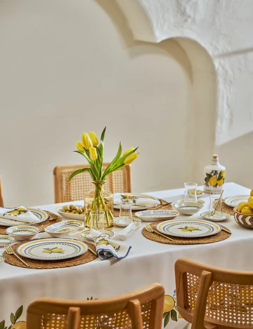 Lemoncello 50 Parça Sofra Seti