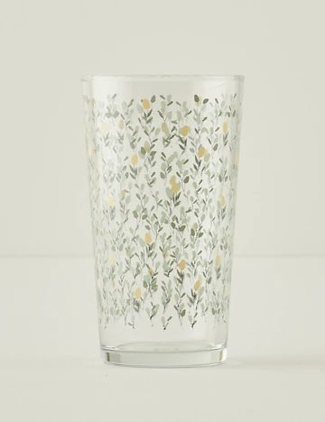 Flores Meşrubat Bardağı Yeşil (570 cc)