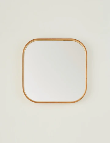 Square 3'lü Set Ayna Meşe (30x40x50 cm)