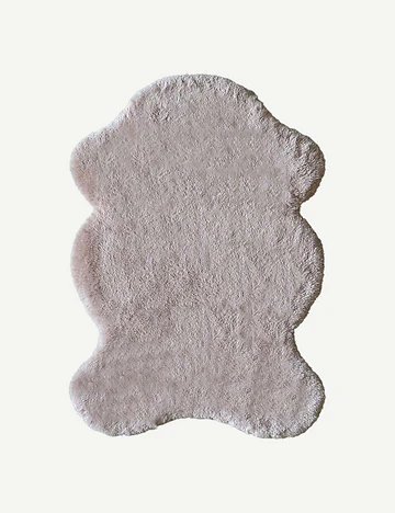 Cozy Peluş Halı Pembe (70x100 cm)